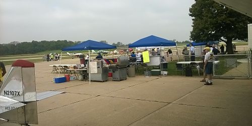 Fly-in, view to the north