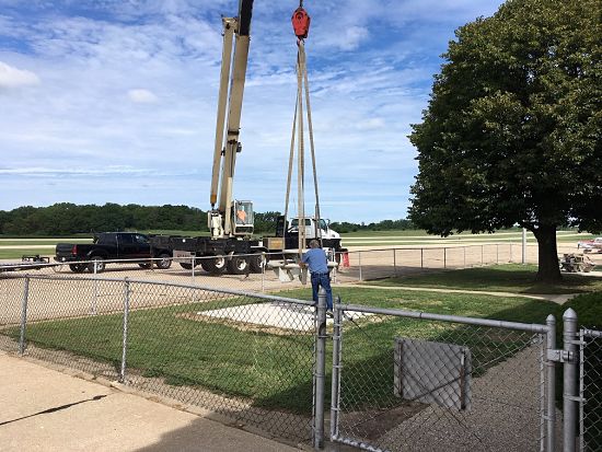 new tables at the FBO