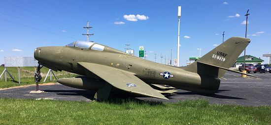 F-84F