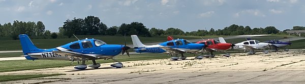 Cirrus line up