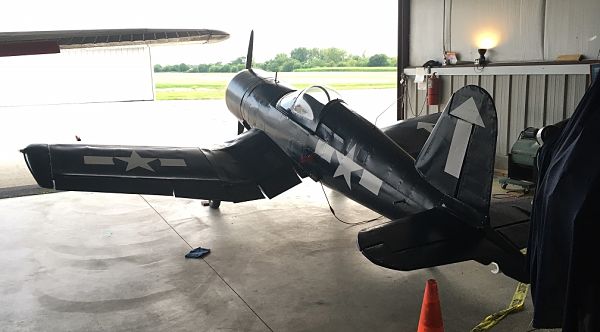 LePine's scaled down F4U
