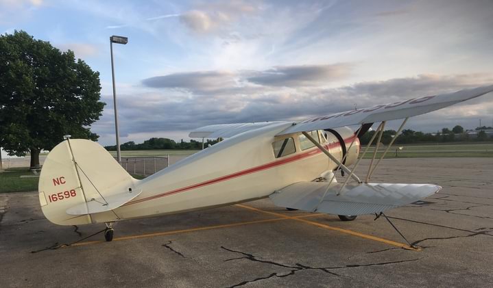 Waco tied down at 3MY