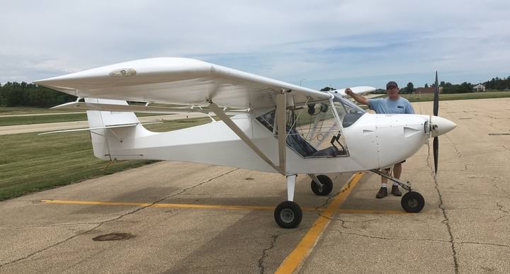 Fasking Eurofox at 3MY