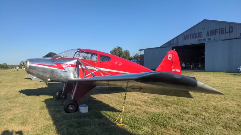 Call Air at Blakesburg