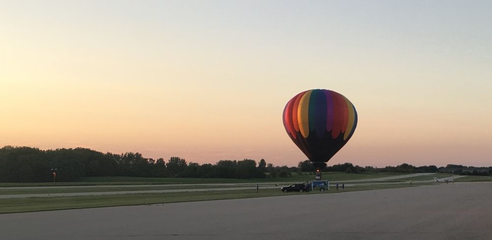 balloon launch at 3MY