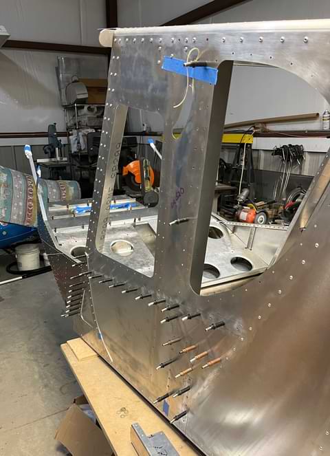 progress on the cabin