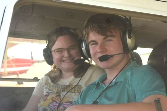 Killian's first passenger