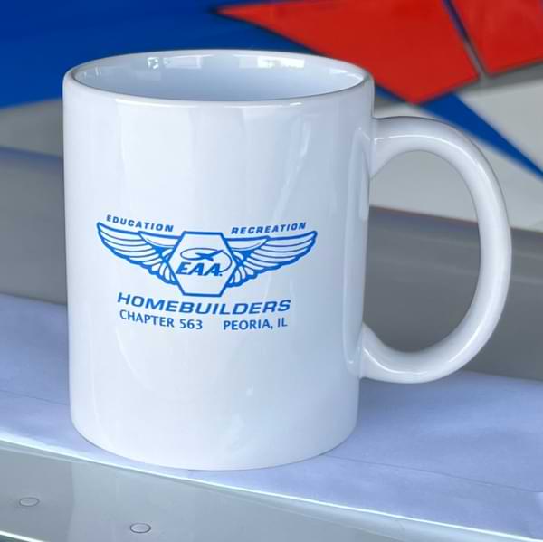 new chapter coffee mug