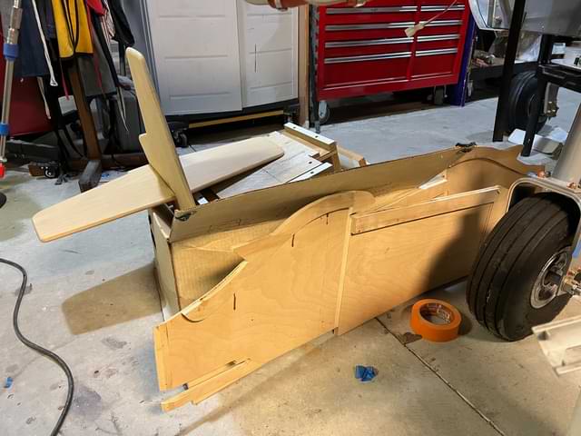 pedal plane parts