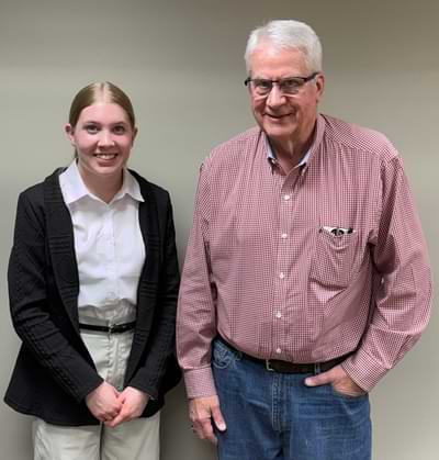 Ray Scholarship nominee