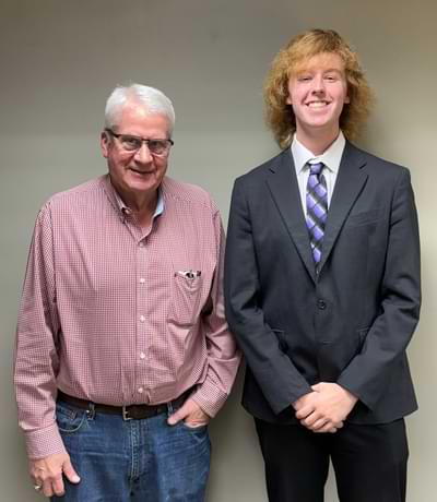 Ray Scholarship runner-up