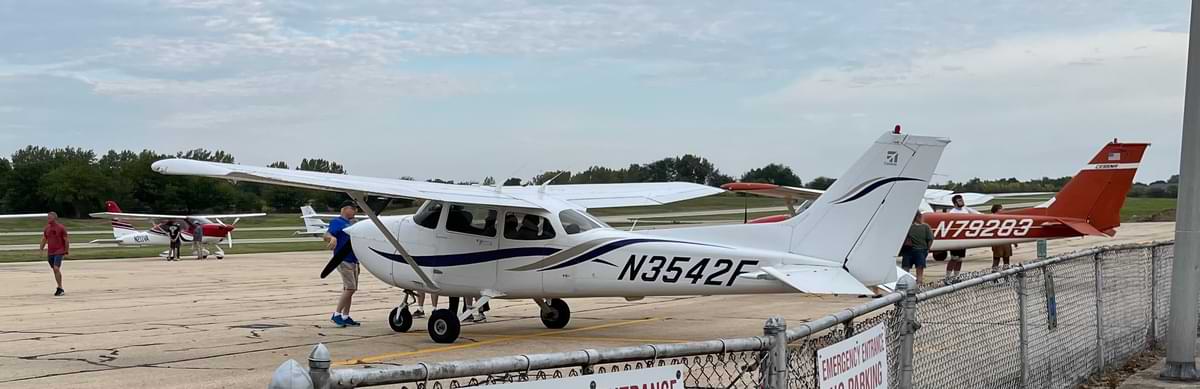 Young Eagles airplanes